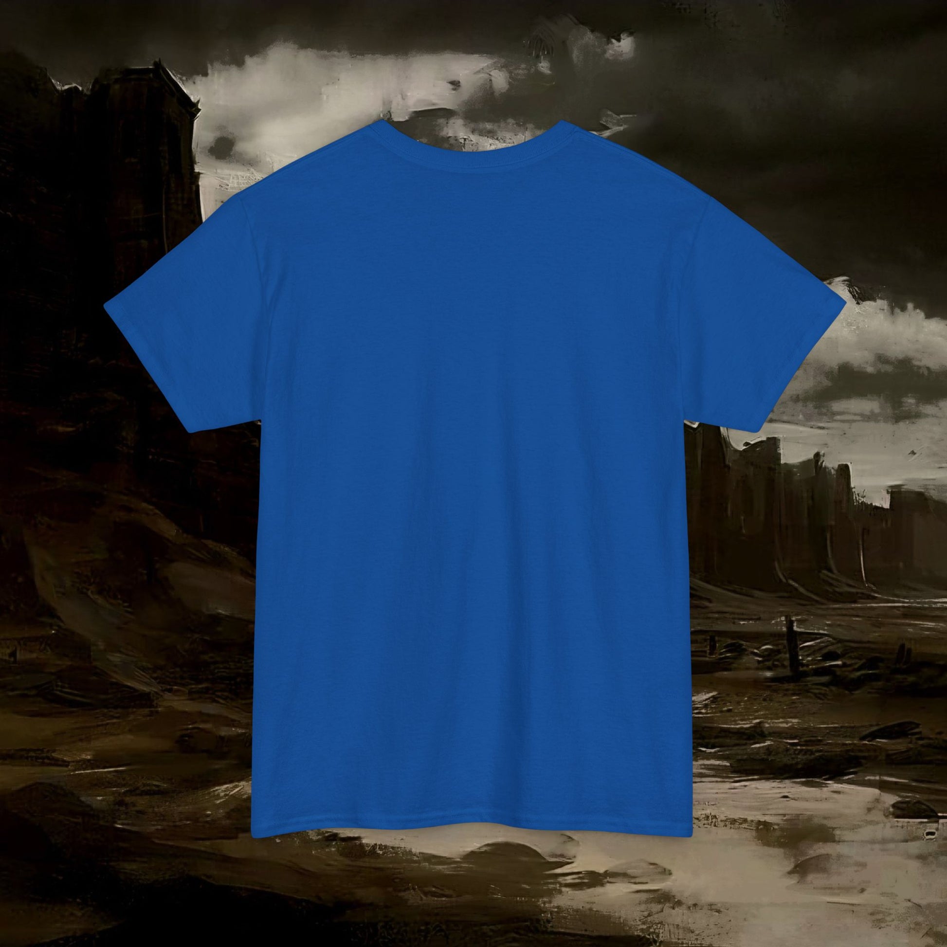 The Barbarian's Fate Medieval Fantasy Inspired Graphic Cotton T-Shirt