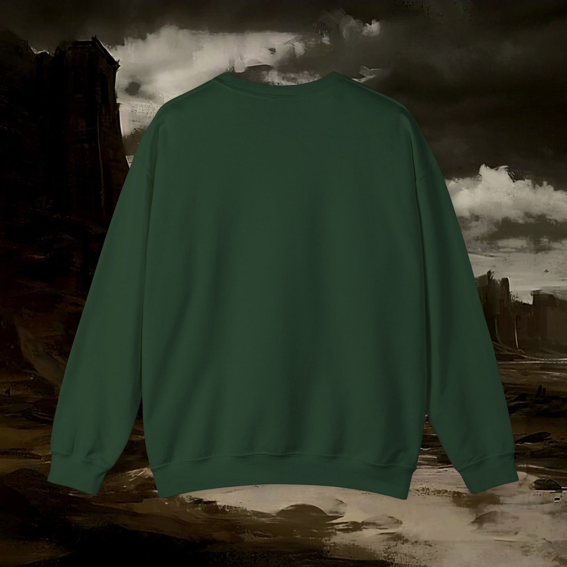 The Barbarian's Fate Medieval Fantasy Inspired Graphic Sweatshirt
