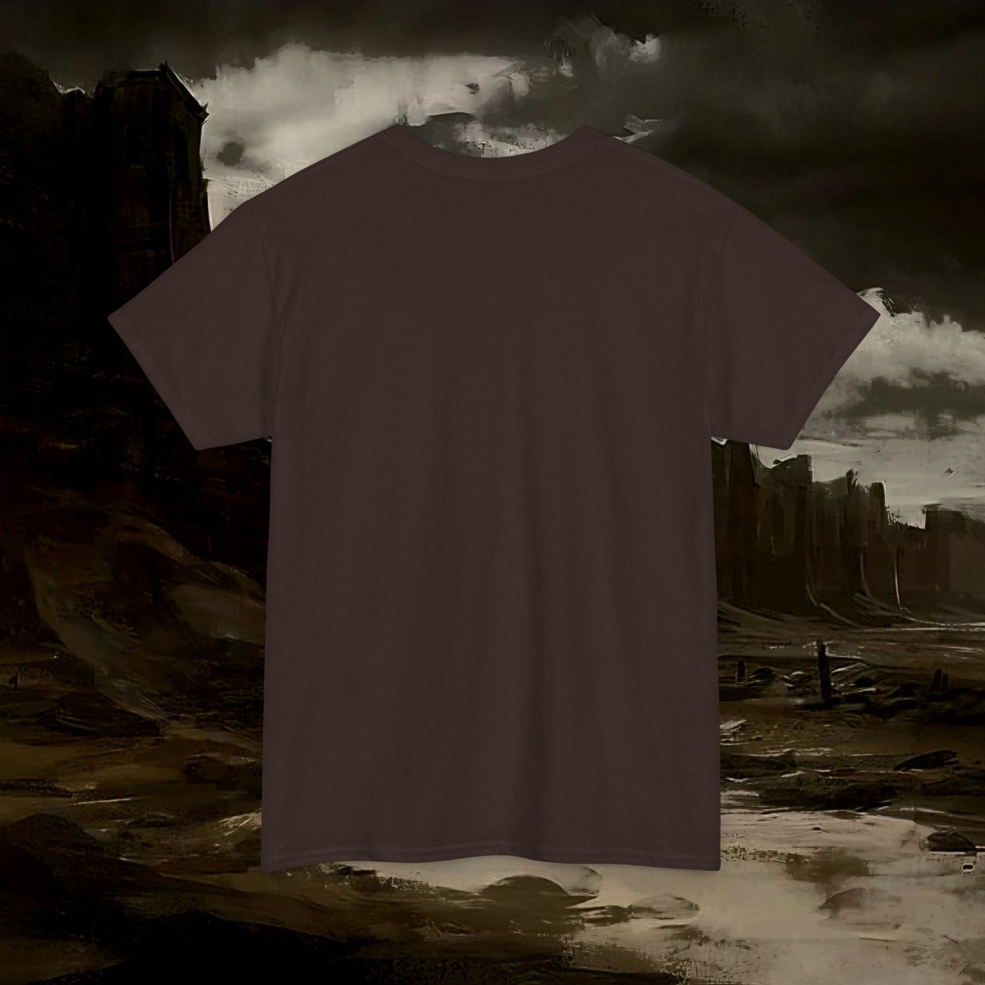 The Barbarian's Fate Medieval Fantasy Inspired Graphic Cotton T-Shirt