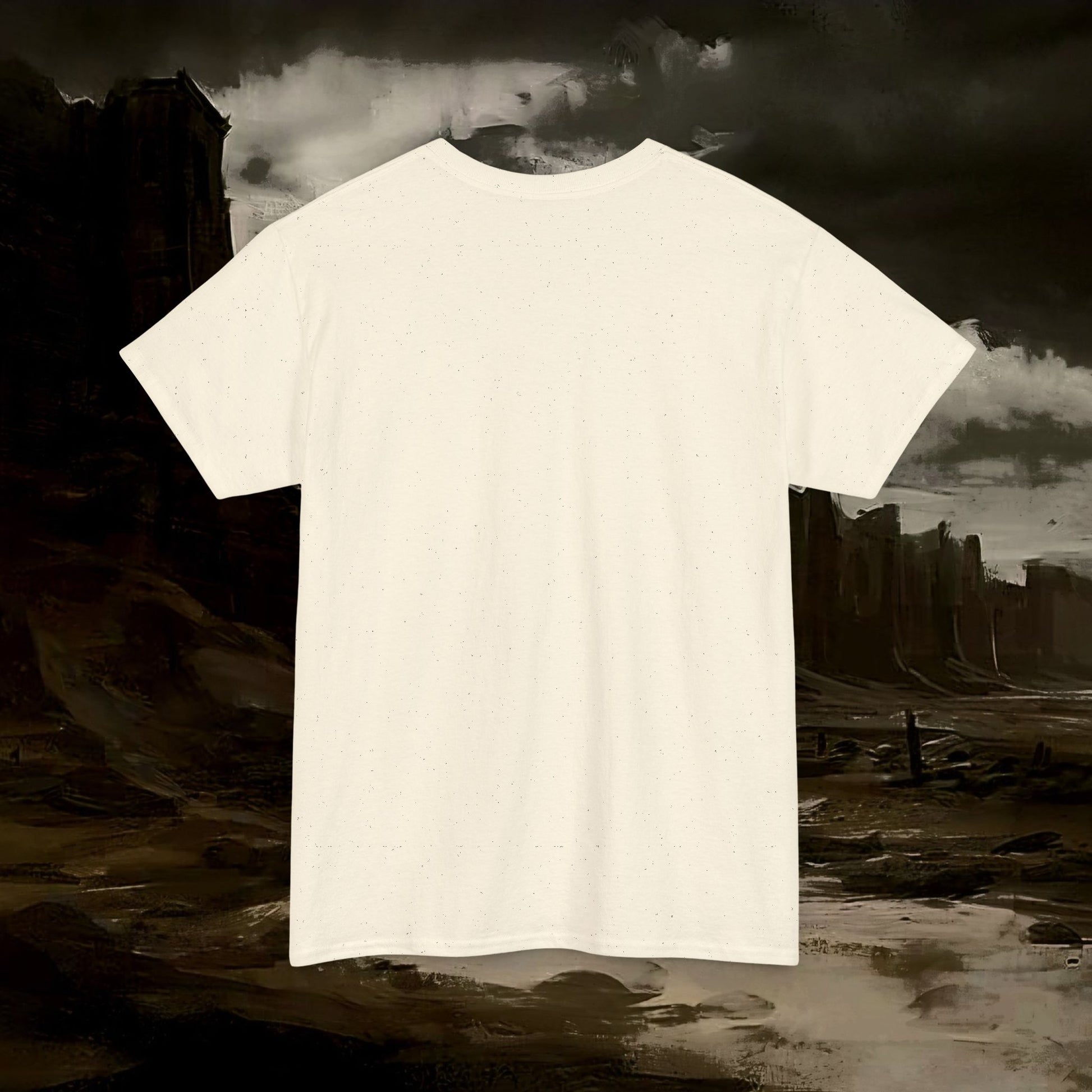 The Barbarian's Fate Medieval Fantasy Inspired Graphic Cotton T-Shirt