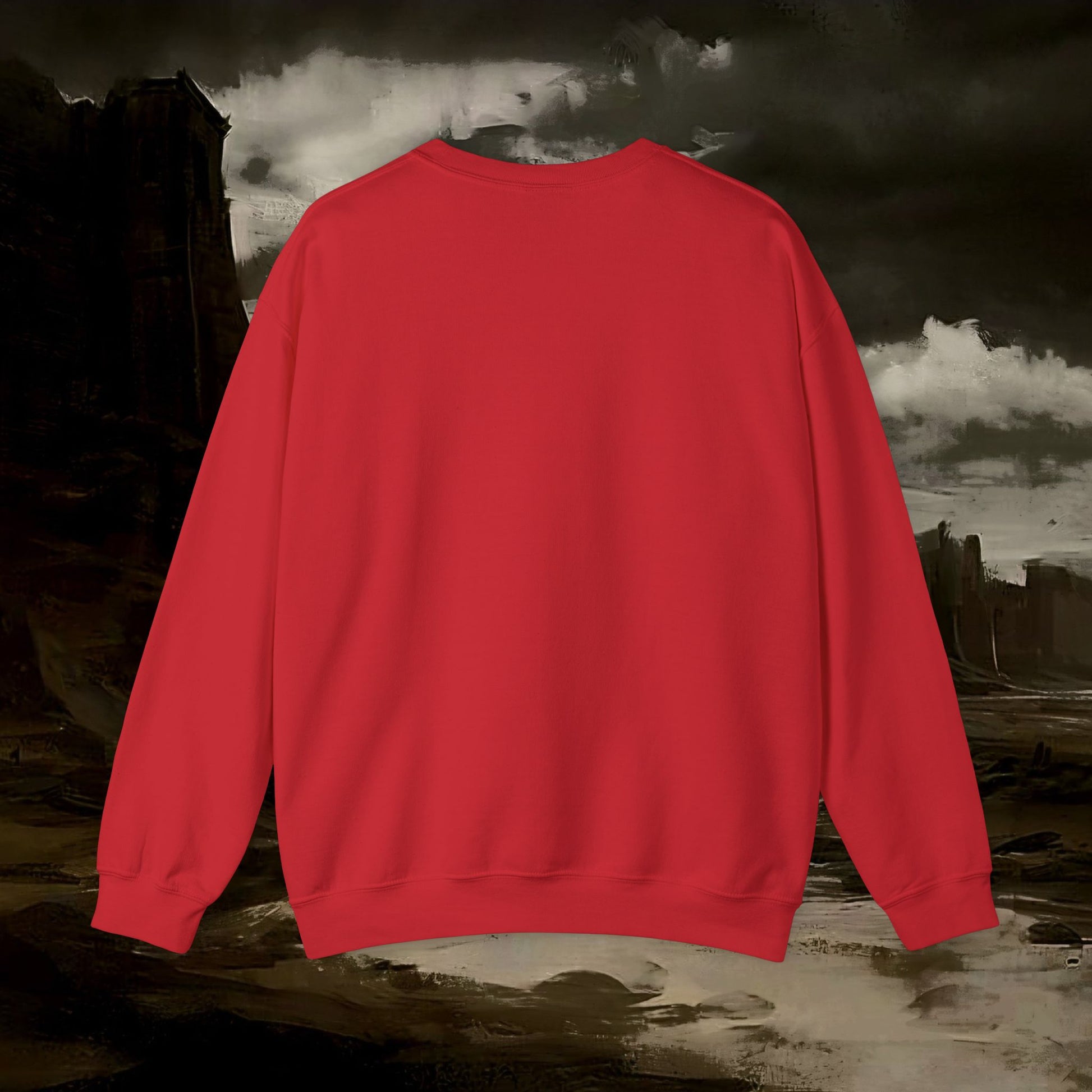 The Barbarian's Fate Medieval Fantasy Inspired Graphic Sweatshirt