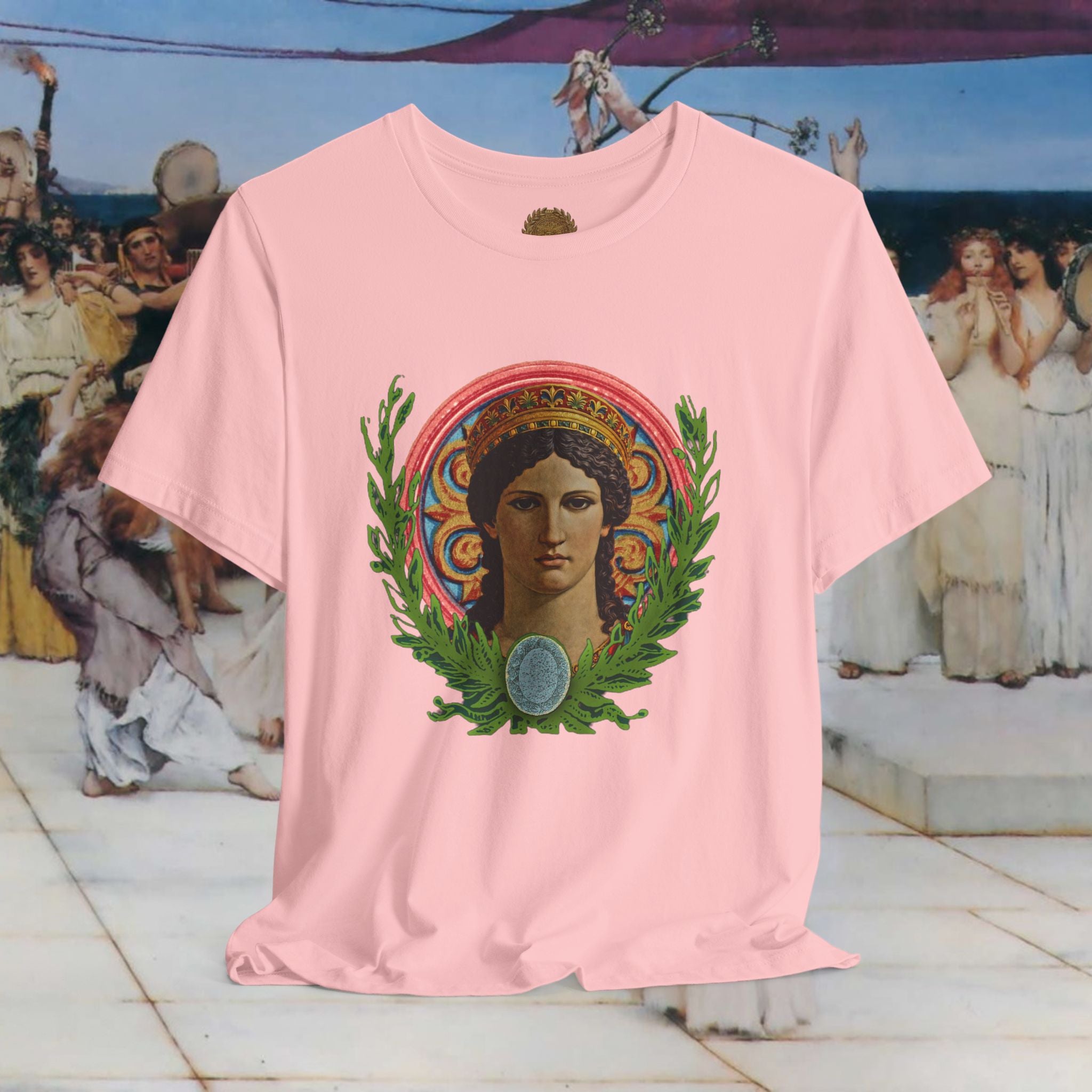 Hera's Wondering – Greek Goddess Coloured Diadem T-Shirt