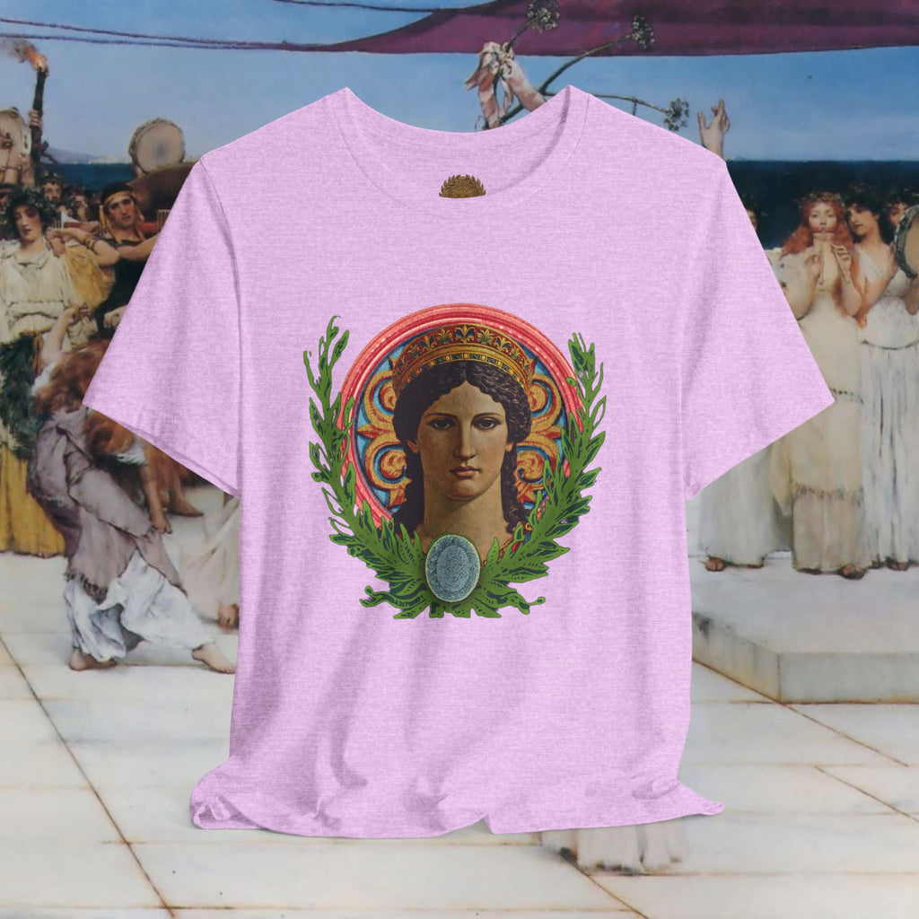 Hera's Wondering – Greek Goddess Coloured Diadem T-Shirt