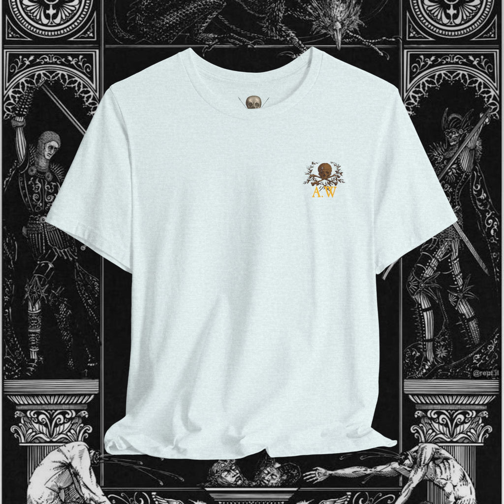 The Samurai's Vengeance Medieval Fantasy Graphic Shirt