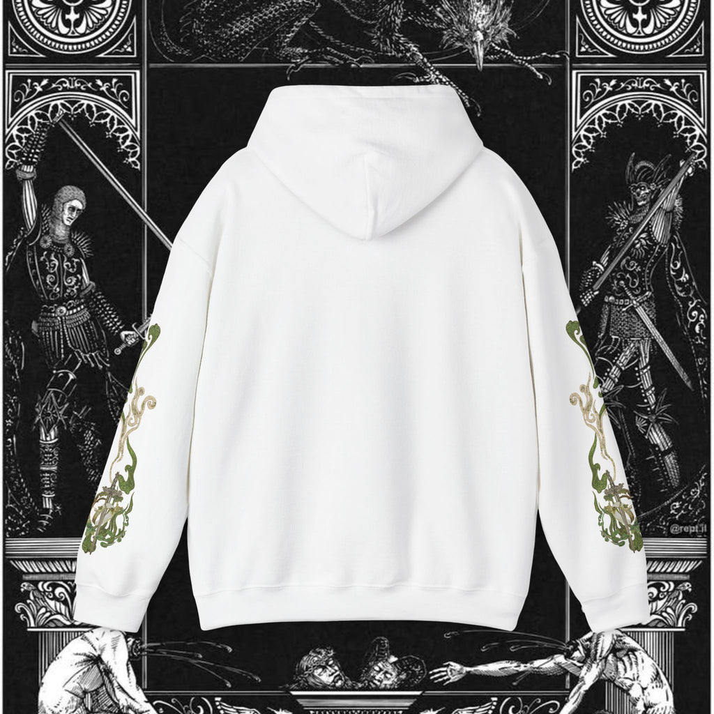 The Last Temptation Medieval Fantasy Graphic Hoodie