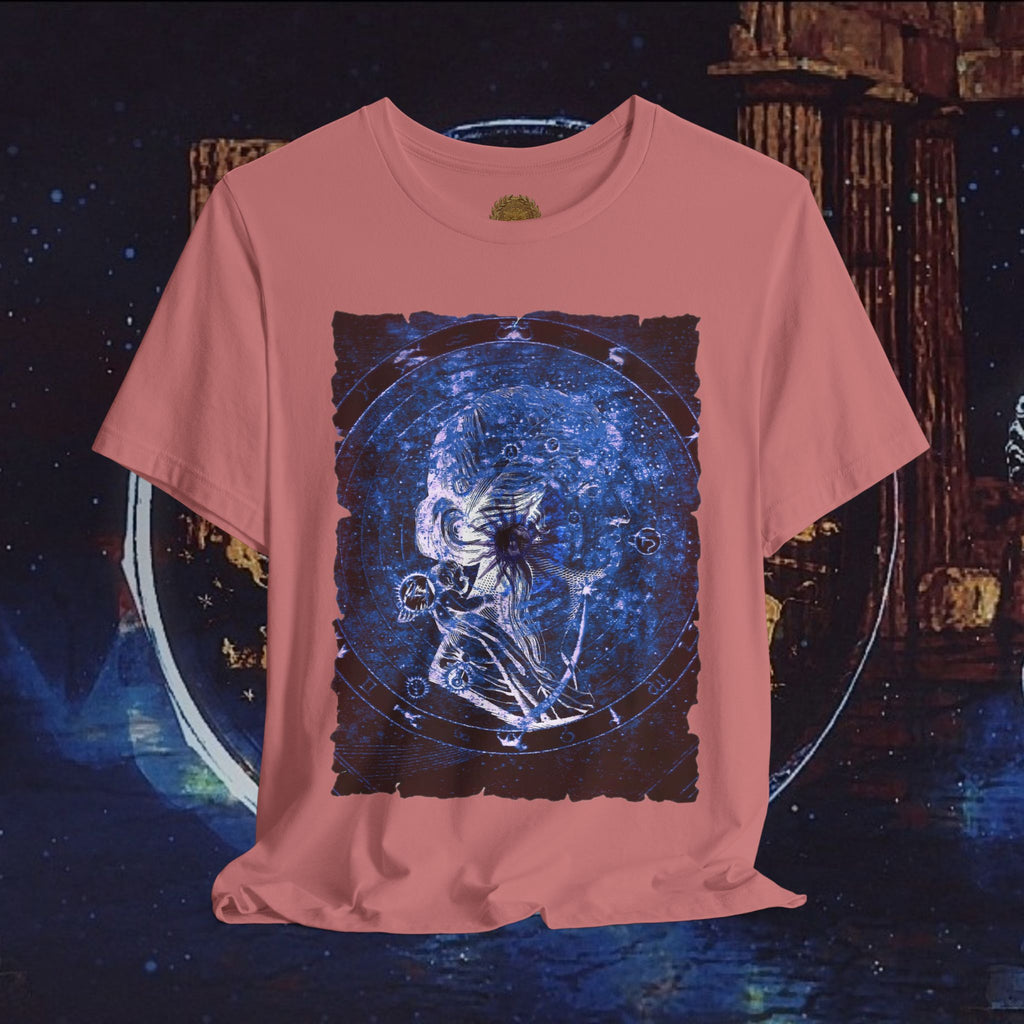 Hera's Star Sign Classical Astrology Tee Cosmic Renaissance