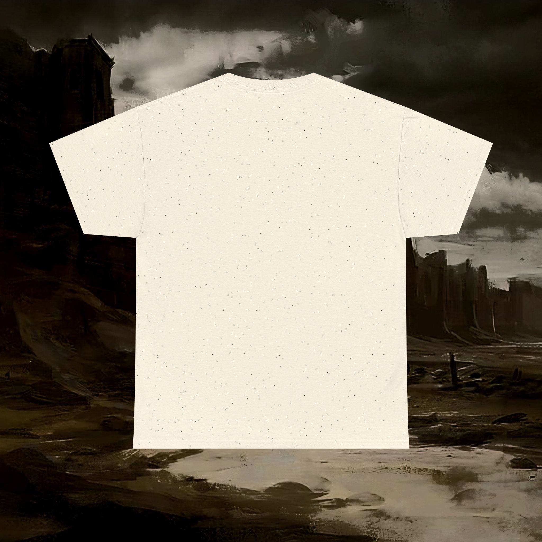The Barbarian's Fate Medieval Fantasy Inspired Graphic Cotton T-Shirt