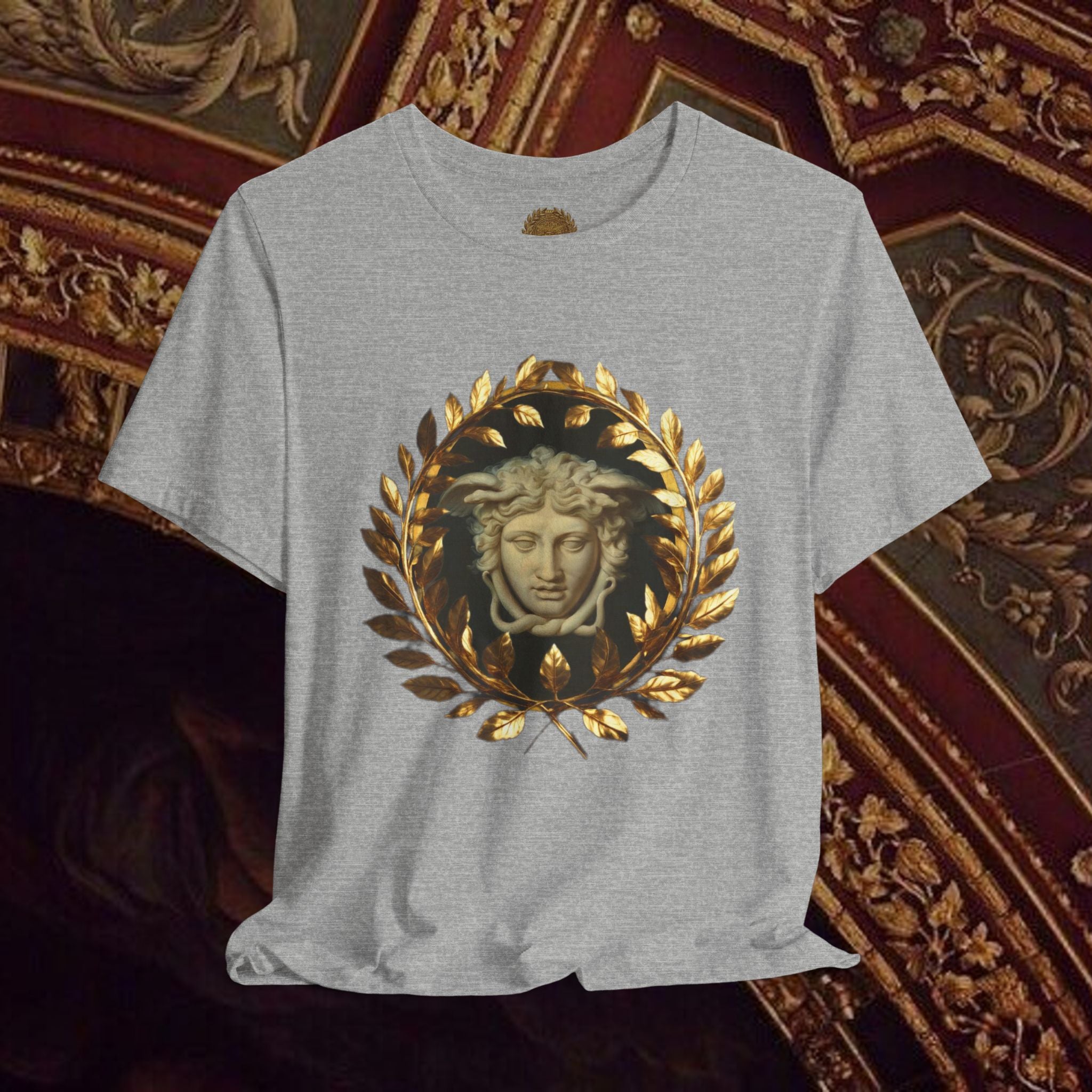 Medusa's Gaze Mythology T-Shirt – Gorgon