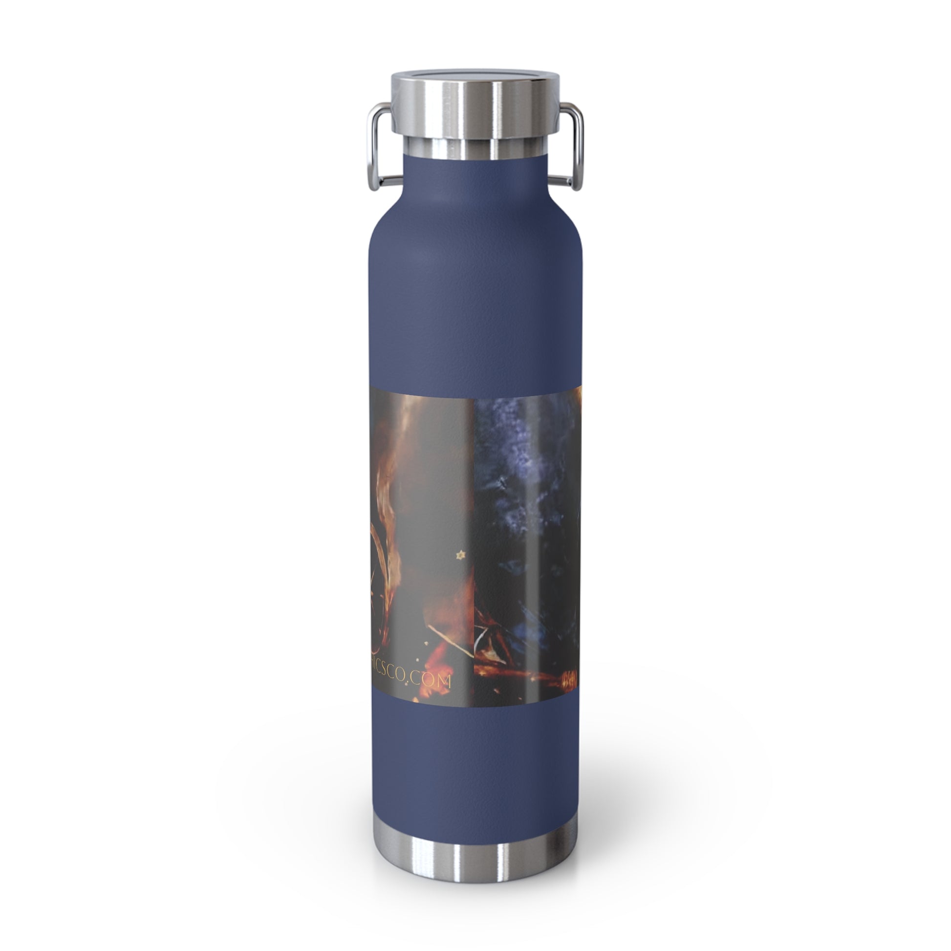 Chariot of the Cosmos Copper Water bottle