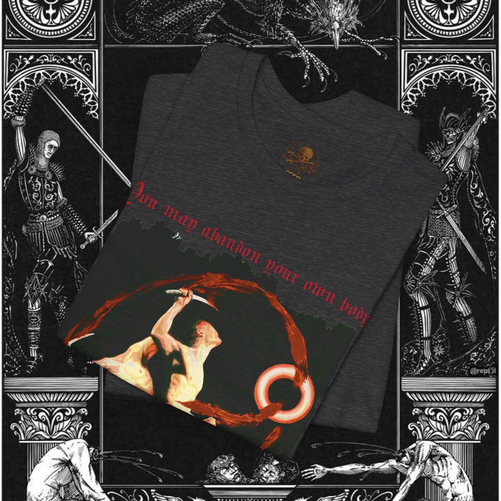 The Samurai's Vengeance Medieval Fantasy Graphic Shirt