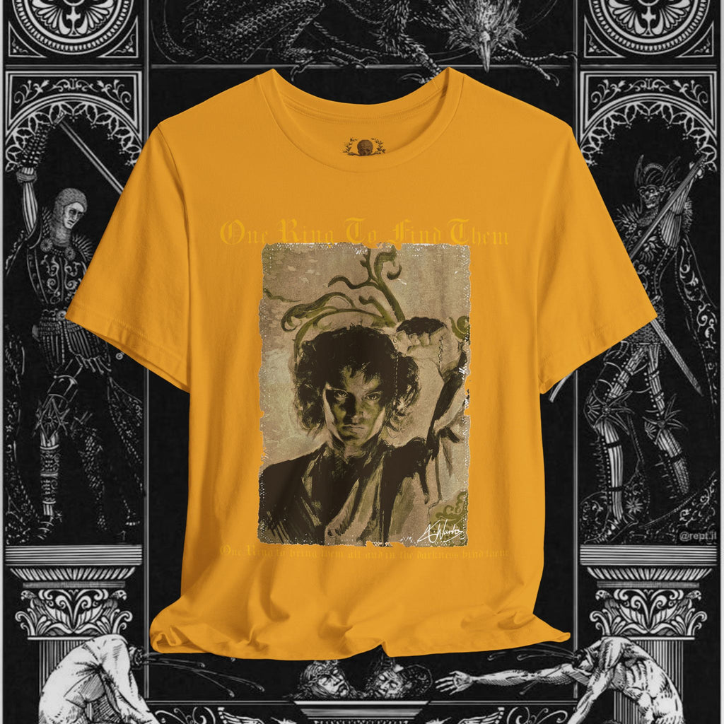 The Last Temptation Medieval Fantasy Graphic Shirt