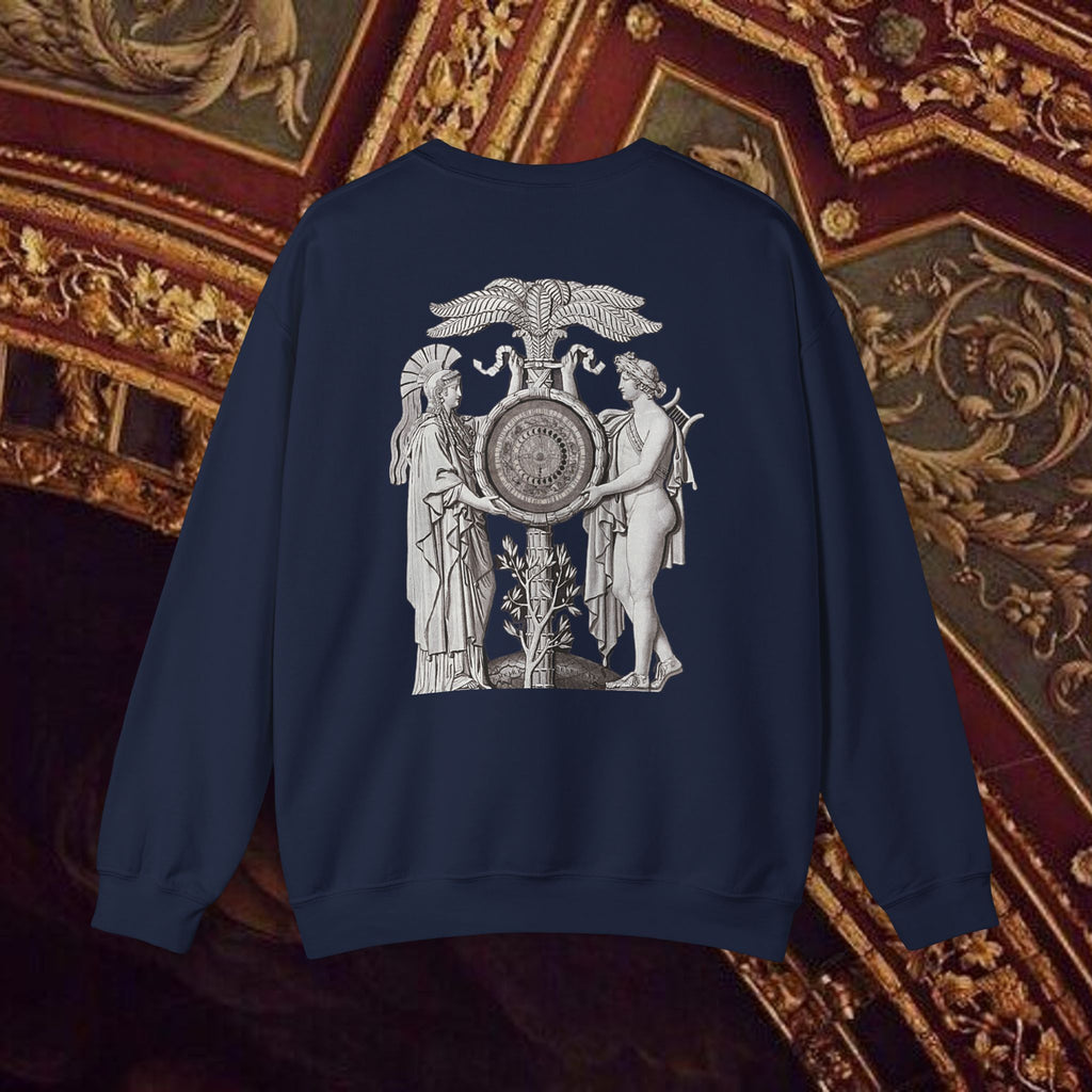 Astrological Vision Sweatshirt Esoteric Mystical - Back Version