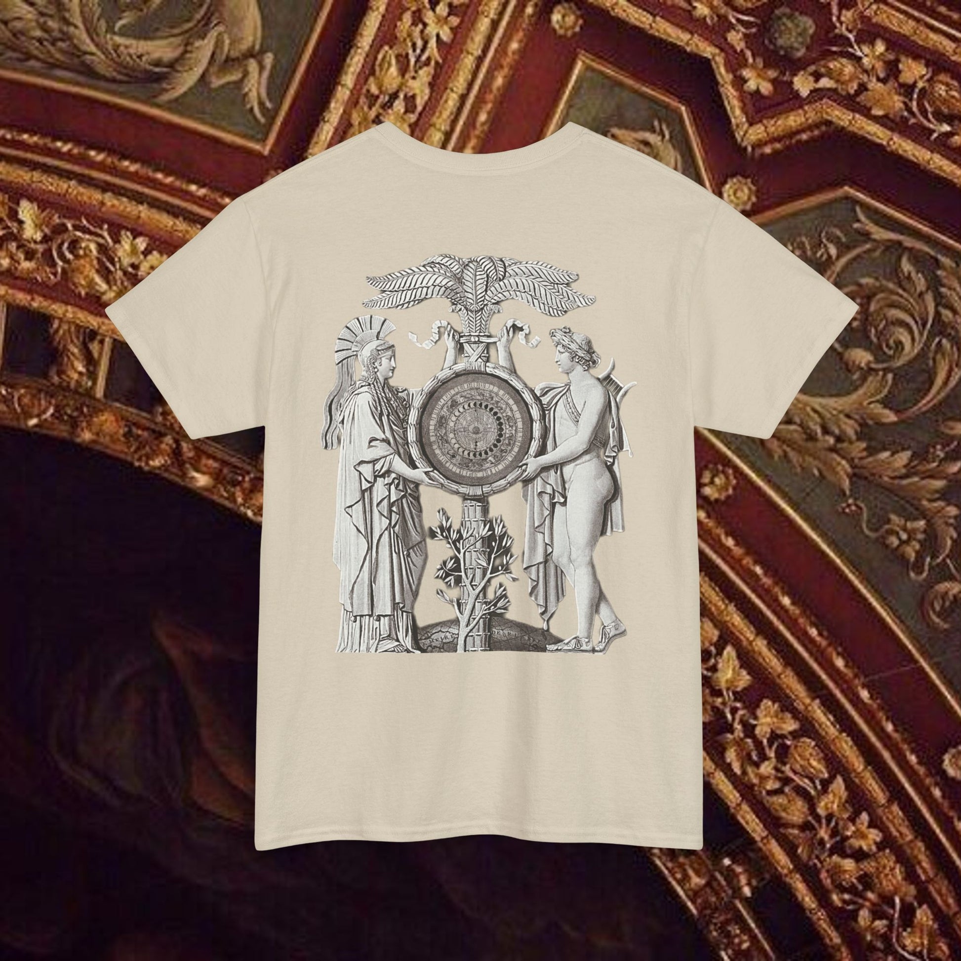 Astrological Vision T-Shirt - Esoteric Mystical Graphic