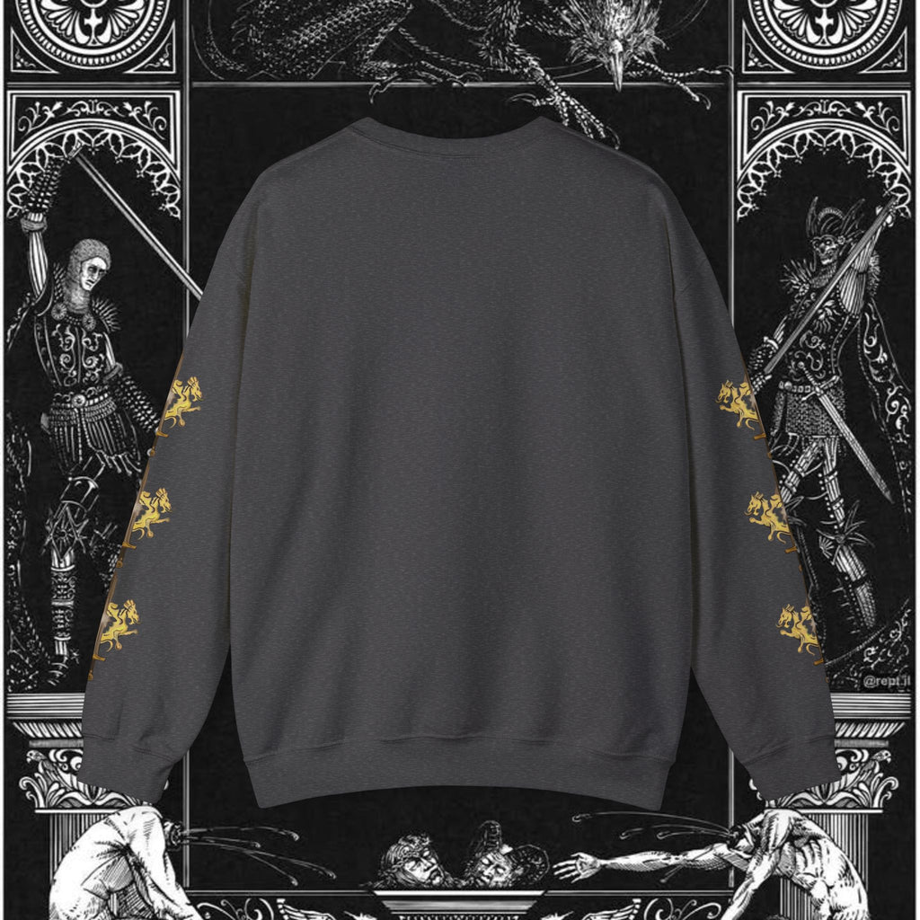 The King's Destiny Medieval Fantasy Graphic Sweatshirt