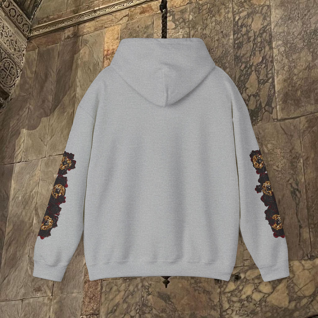 Eternal Glory of the Last Battle Byzantine Inspired Graphic Hoodie