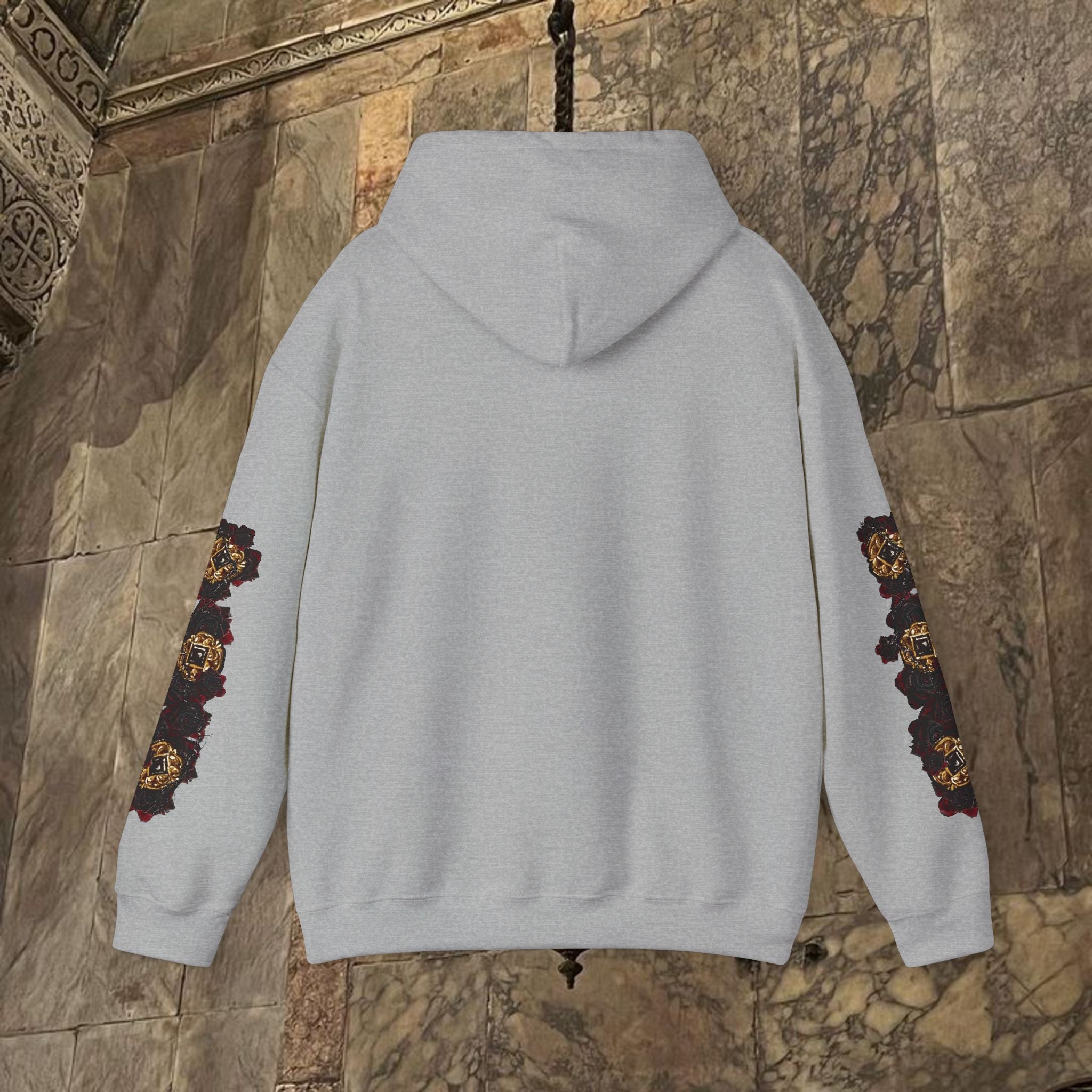 Eternal Glory of the Last Battle Byzantine Inspired Graphic Hoodie