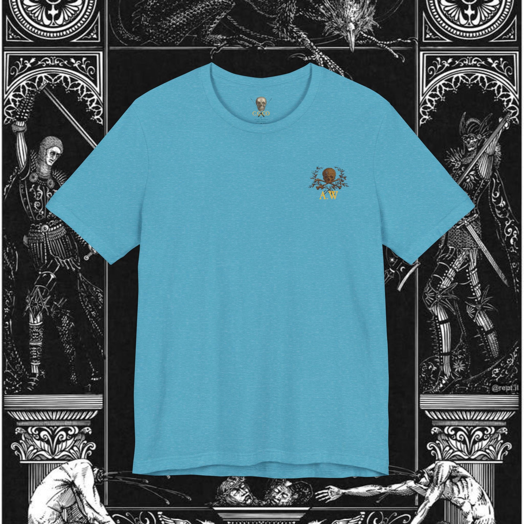 The King's Destiny Medieval Fantasy Graphic T Shirt