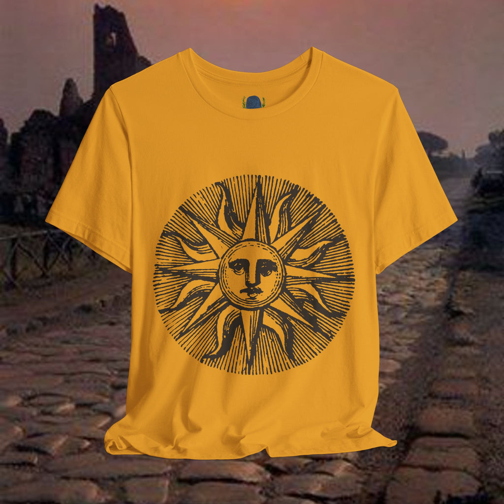 Summer Sun Mediterranean Graphic T-Shirt