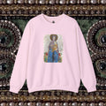 Medieval Armenian Manuscript Art Cotton Graphic Sweatshirt