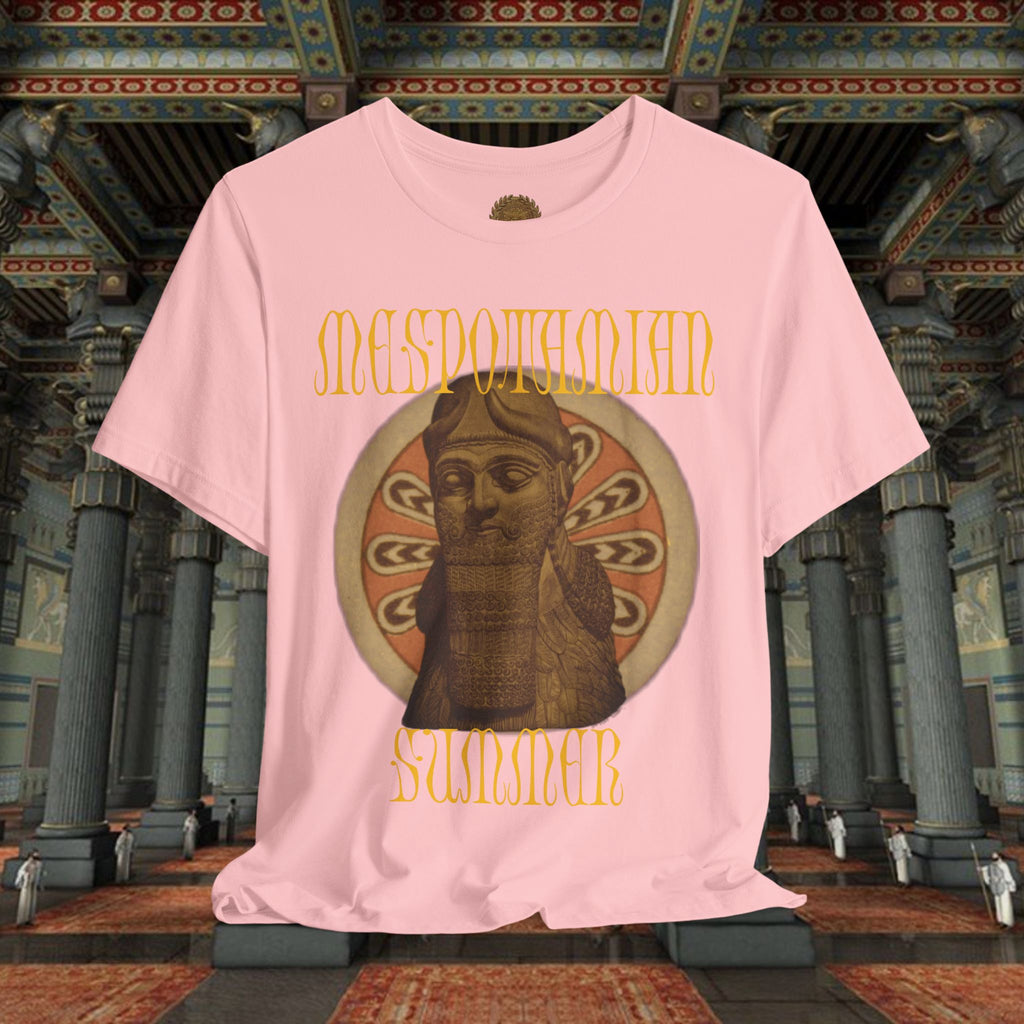Mesopotamian Summer Graphic T-Shirt
