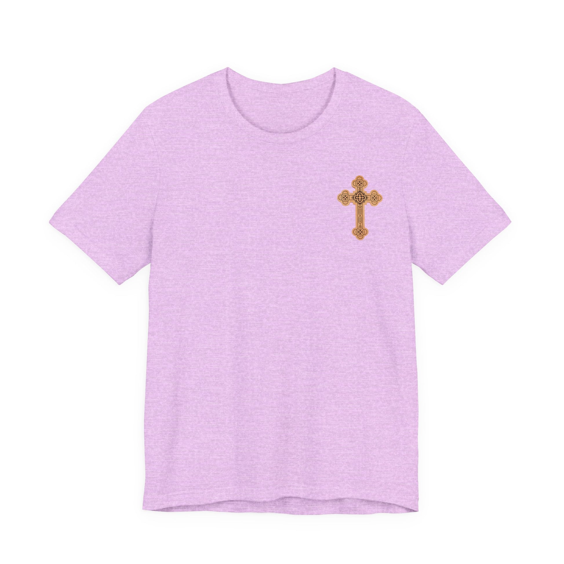 St George the Dragon Slayer Cotton Graphic T-Shirt Orthodox Christian Imagery