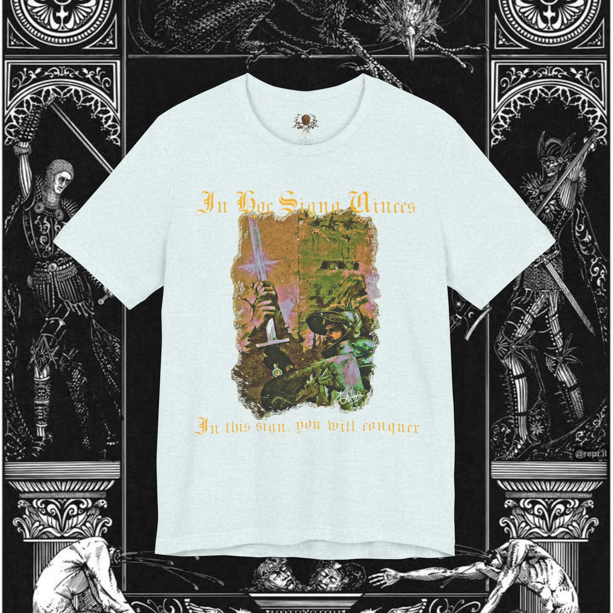 The King's Destiny Medieval Fantasy Graphic T Shirt