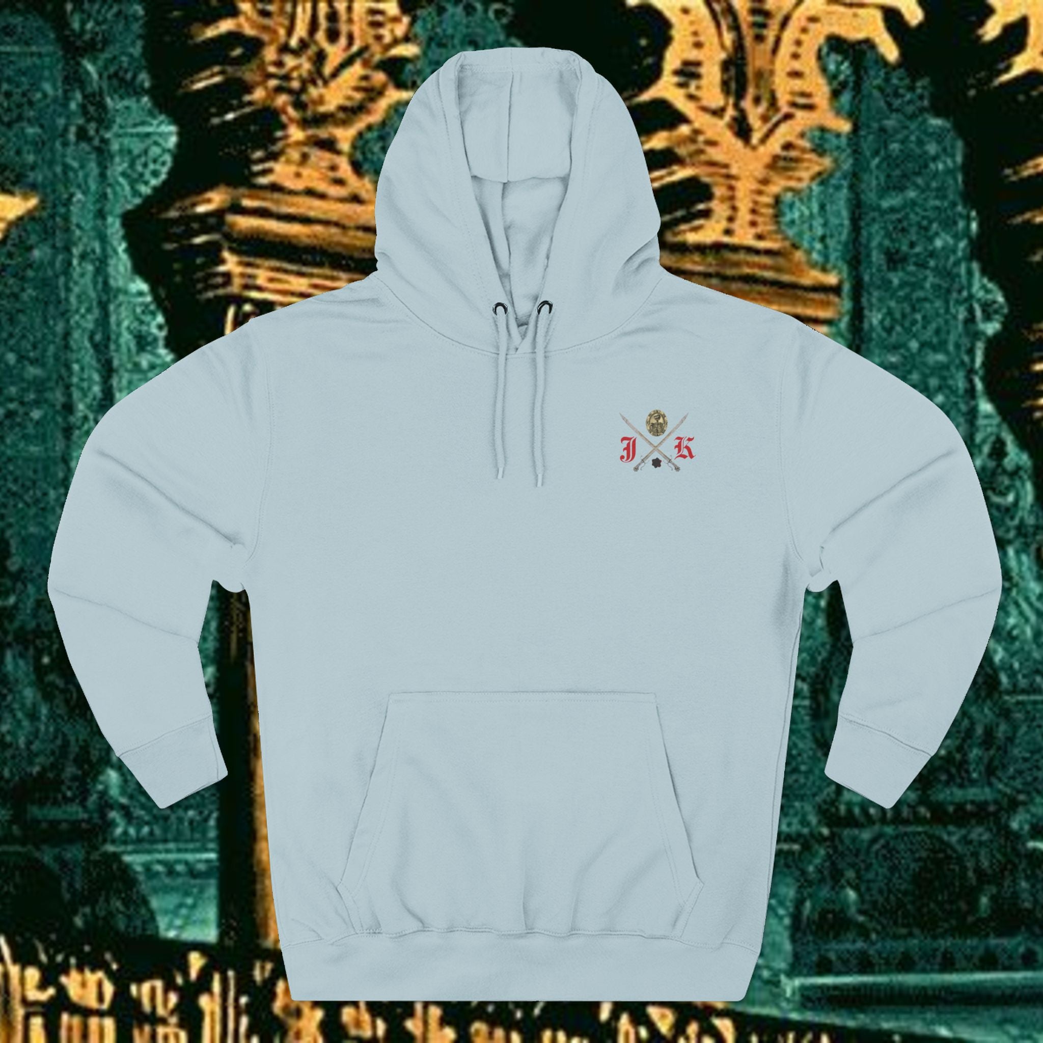 Sons of the Steppe Fleece Hoodie Early Medieval Design