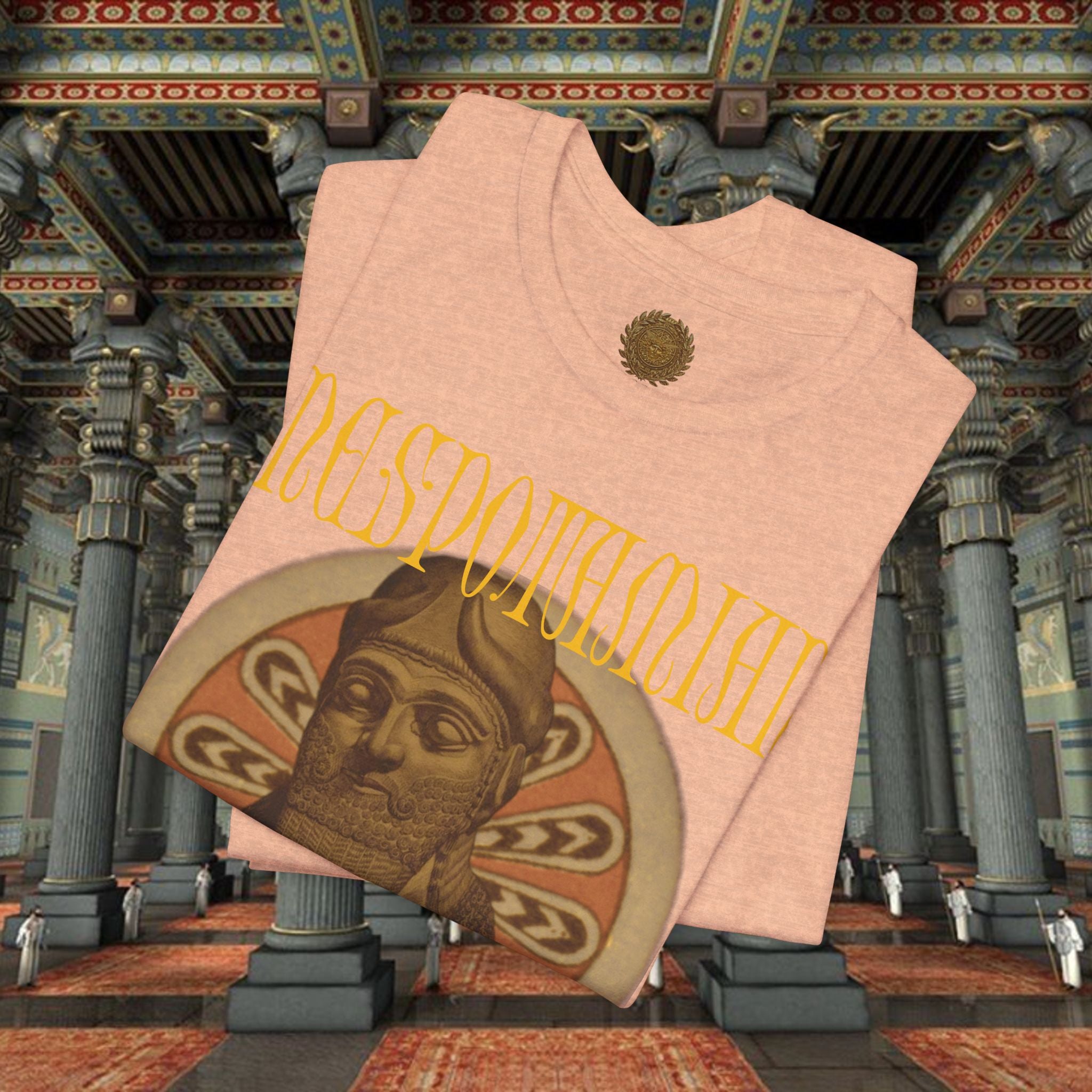 Mesopotamian Summer Graphic T-Shirt