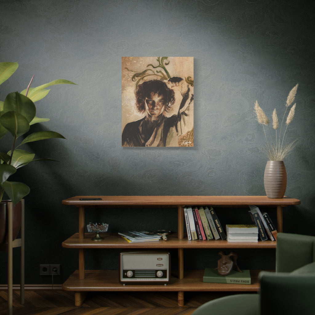 The Last Temptation Medieval Fantasy Canvas