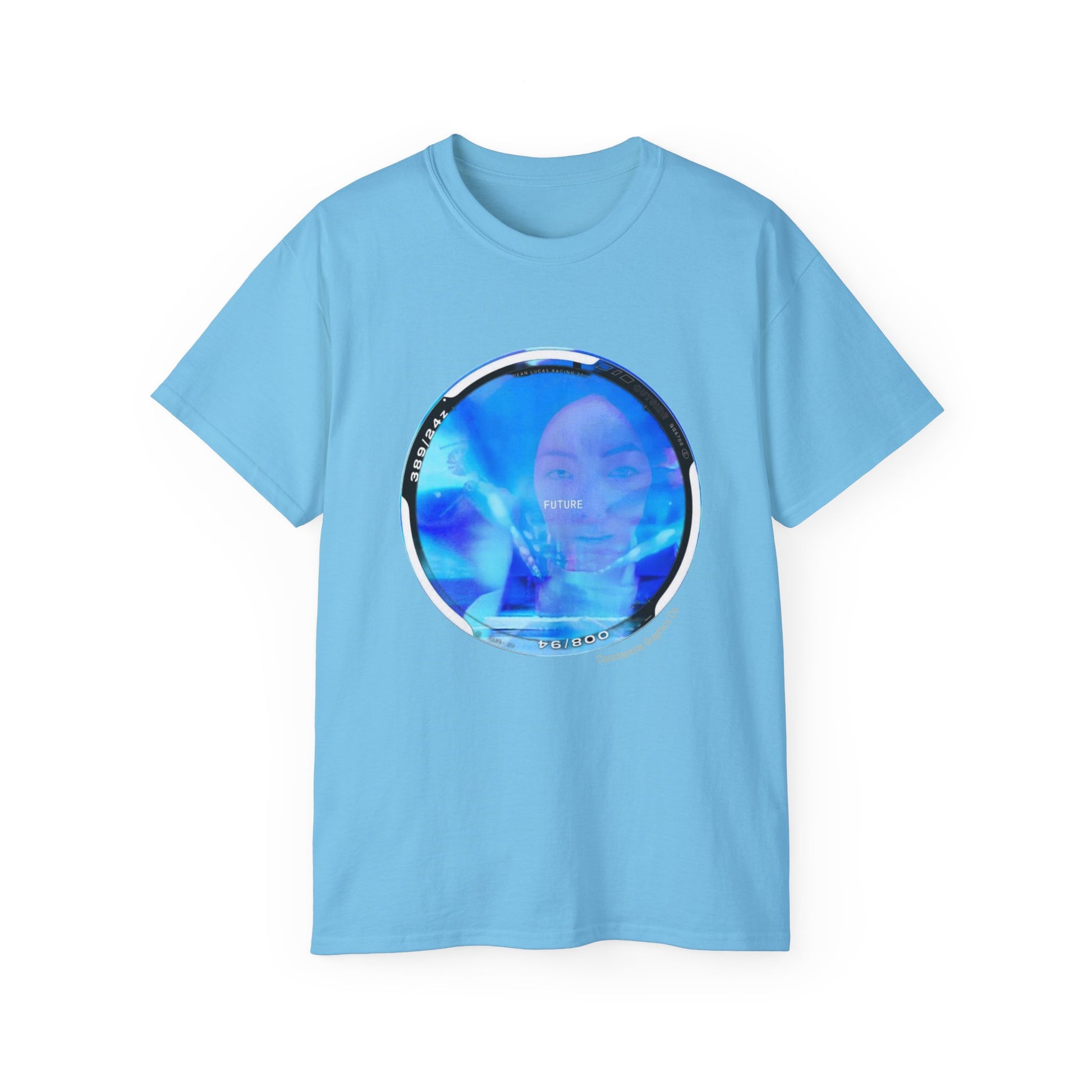 The Future That Never Was Graphic Cyber Y2k T shirt