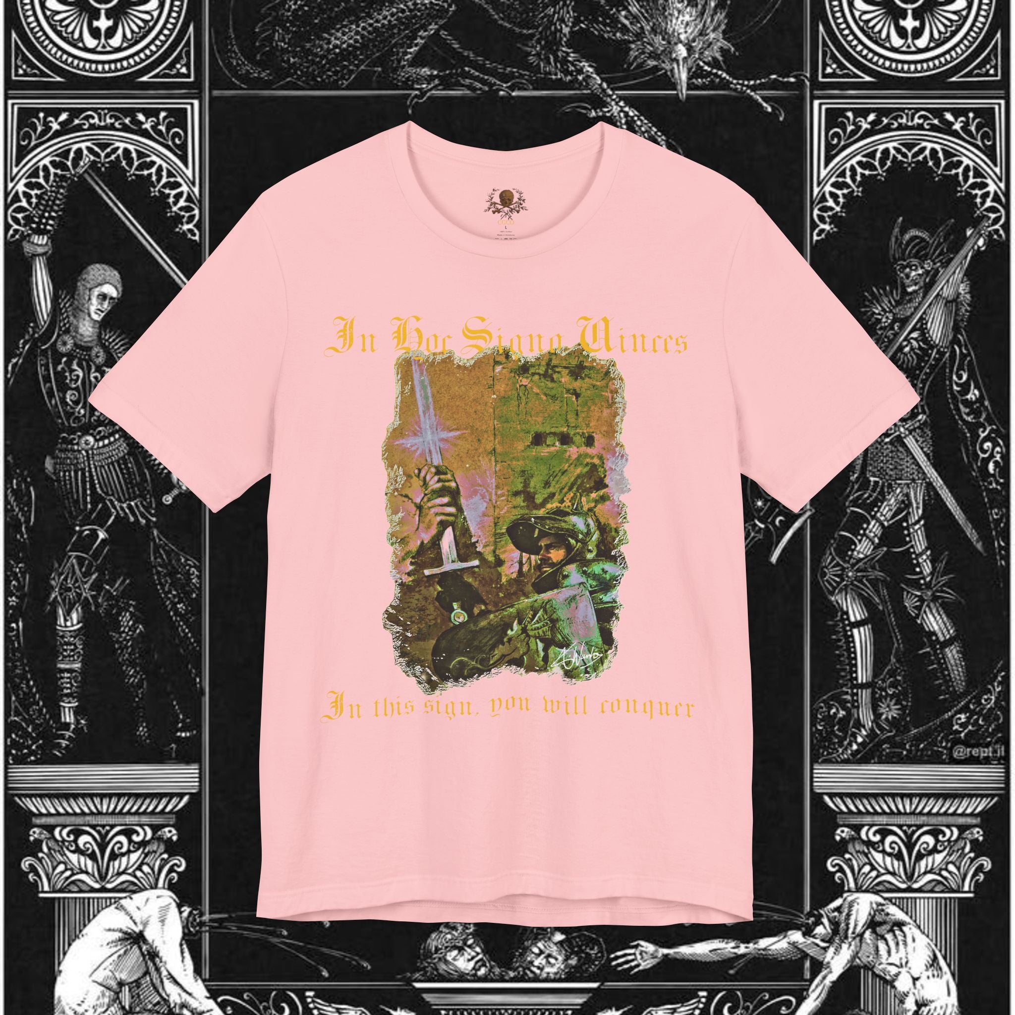 The King's Destiny Medieval Fantasy Graphic T Shirt