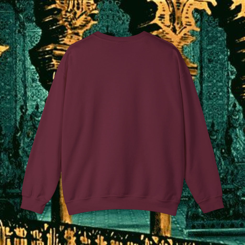 Mythic Vitalism, Sanguis Christianus Vetus  Exploration and Adventure Inspired Crewneck Sweatshirt