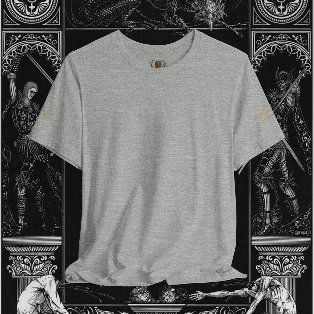 The Circle of Life Medieval Fantasy Inspired Graphic Shirt
