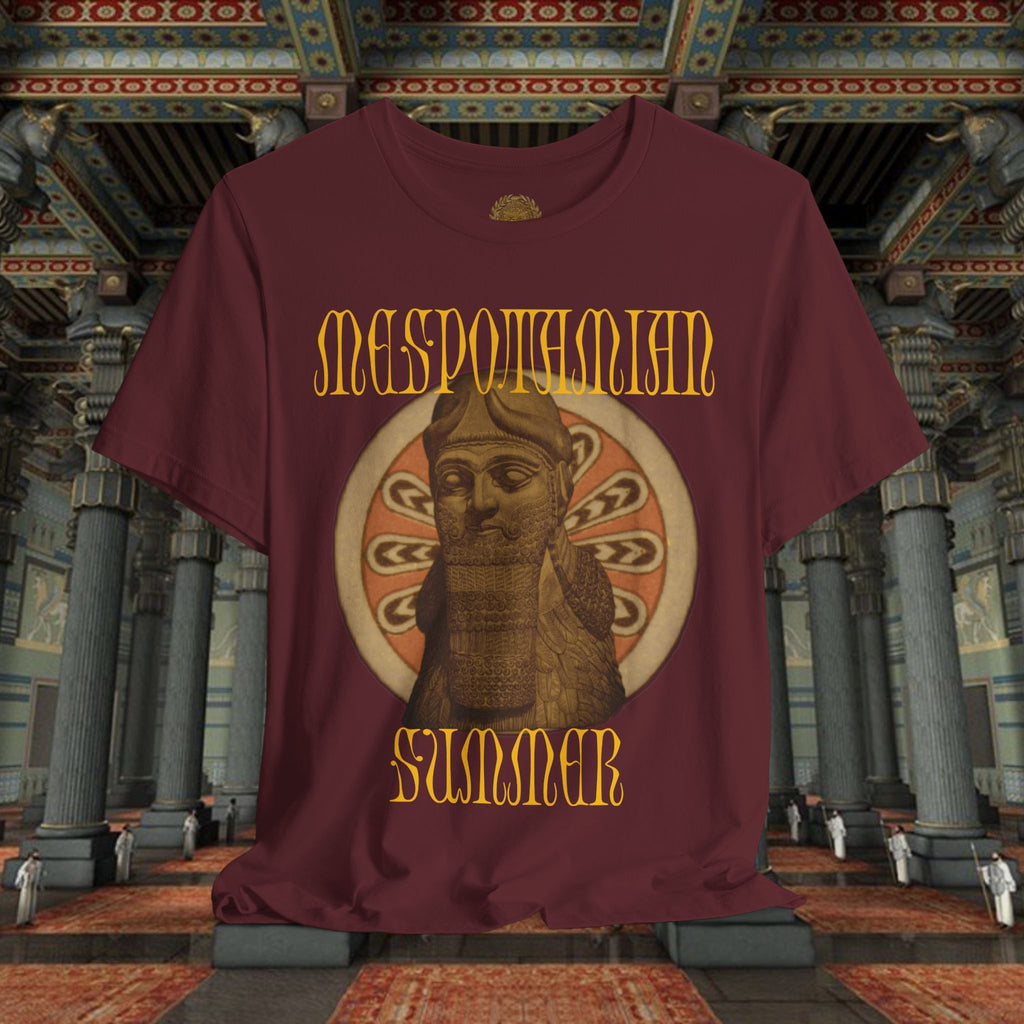 Mesopotamian Summer Graphic T-Shirt