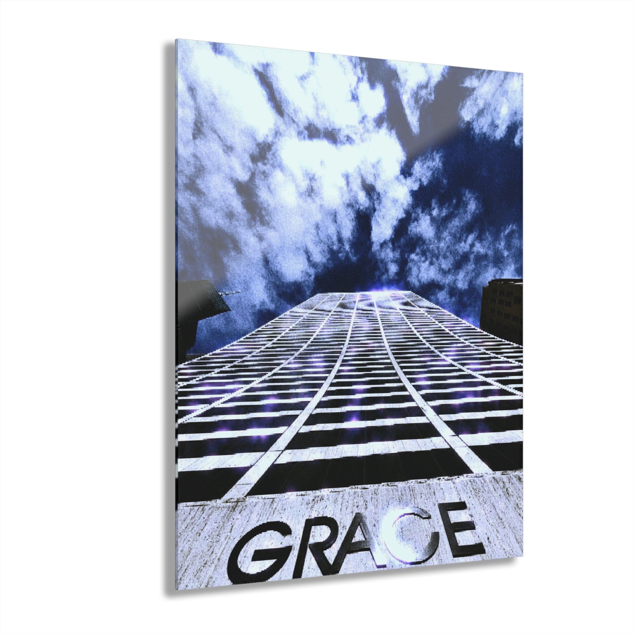 Grace Building NYC Acrylic Wall Art Print