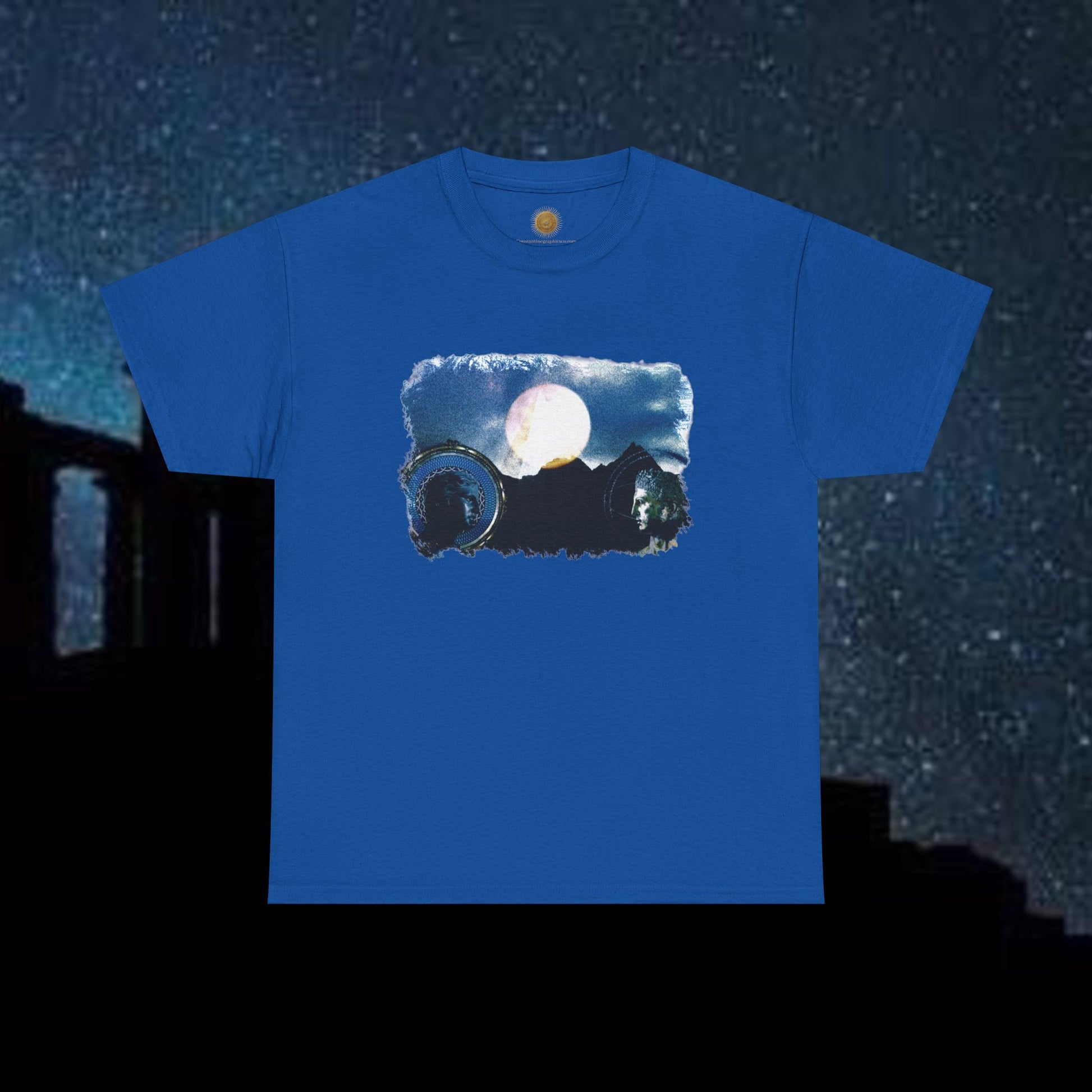 The Glory of the Divines Esoteric Graphic T-Shirt