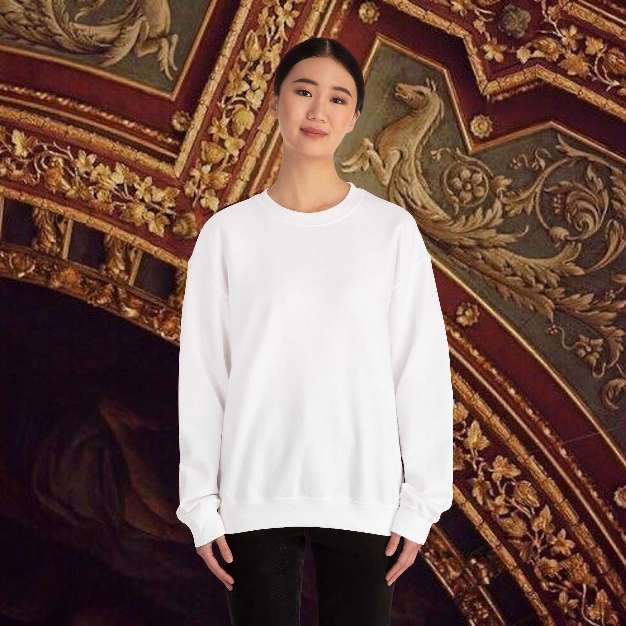 Astrological Vision Sweatshirt Esoteric Mystical - Back Version