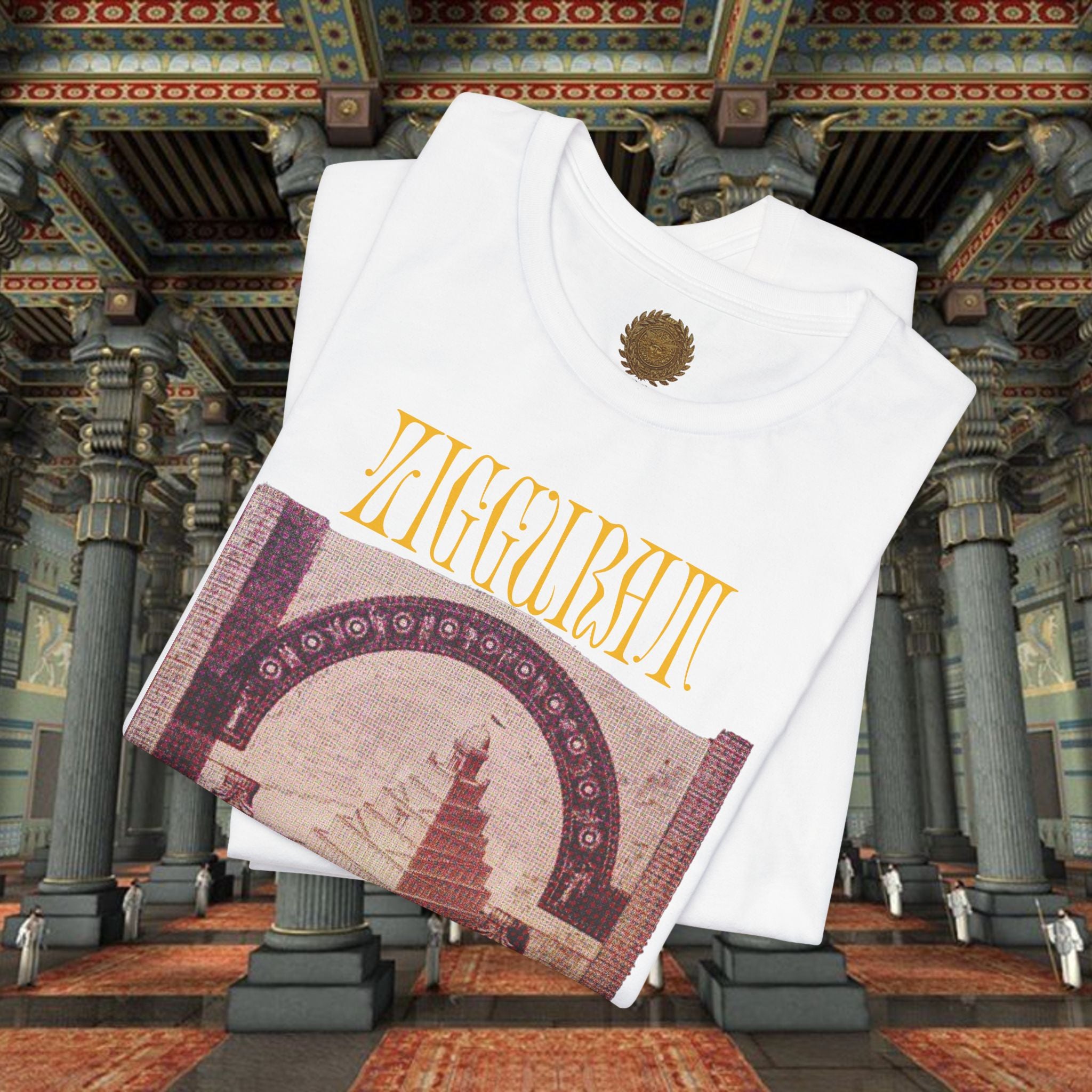 Ziggurat Sumer Mesopotamian Graphic T-Shirt