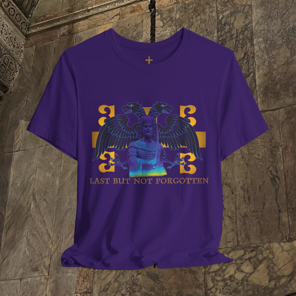 The Last Great Emperor Byzantine Inspired Cotton Graphic T-shirt Front