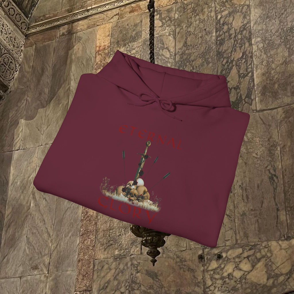 Eternal Glory of the Last Battle Byzantine Inspired Graphic Hoodie