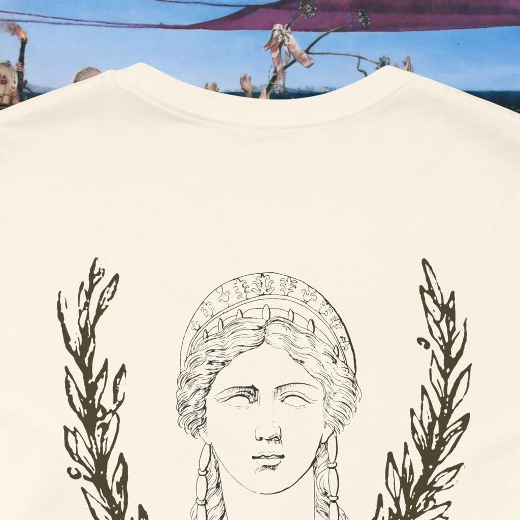 Hera's Wondering Greek Goddess Ornate Diadem T-Shirt