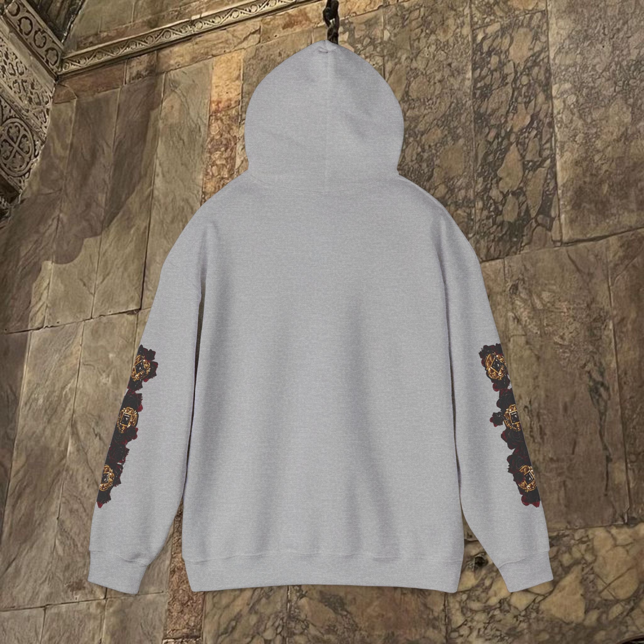 Eternal Glory of the Last Battle Byzantine Inspired Graphic Hoodie