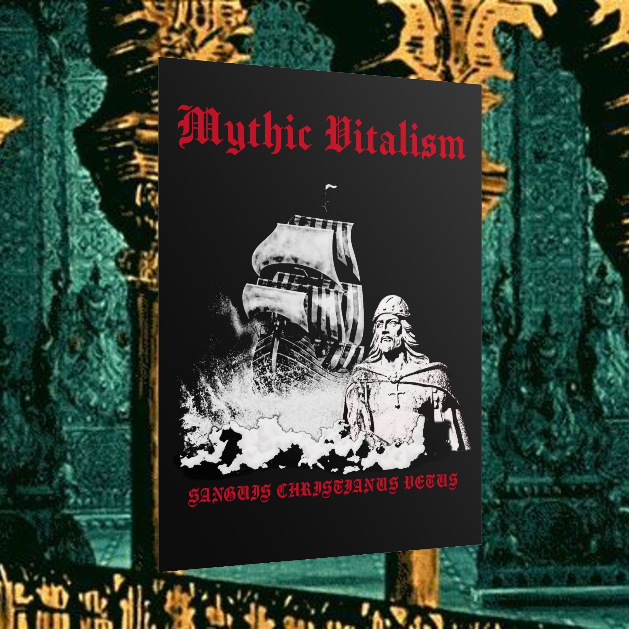 Mythical Vitalism, Sanguis Christianus Vetus Adventure and Exploration Inspired Rolled Posters