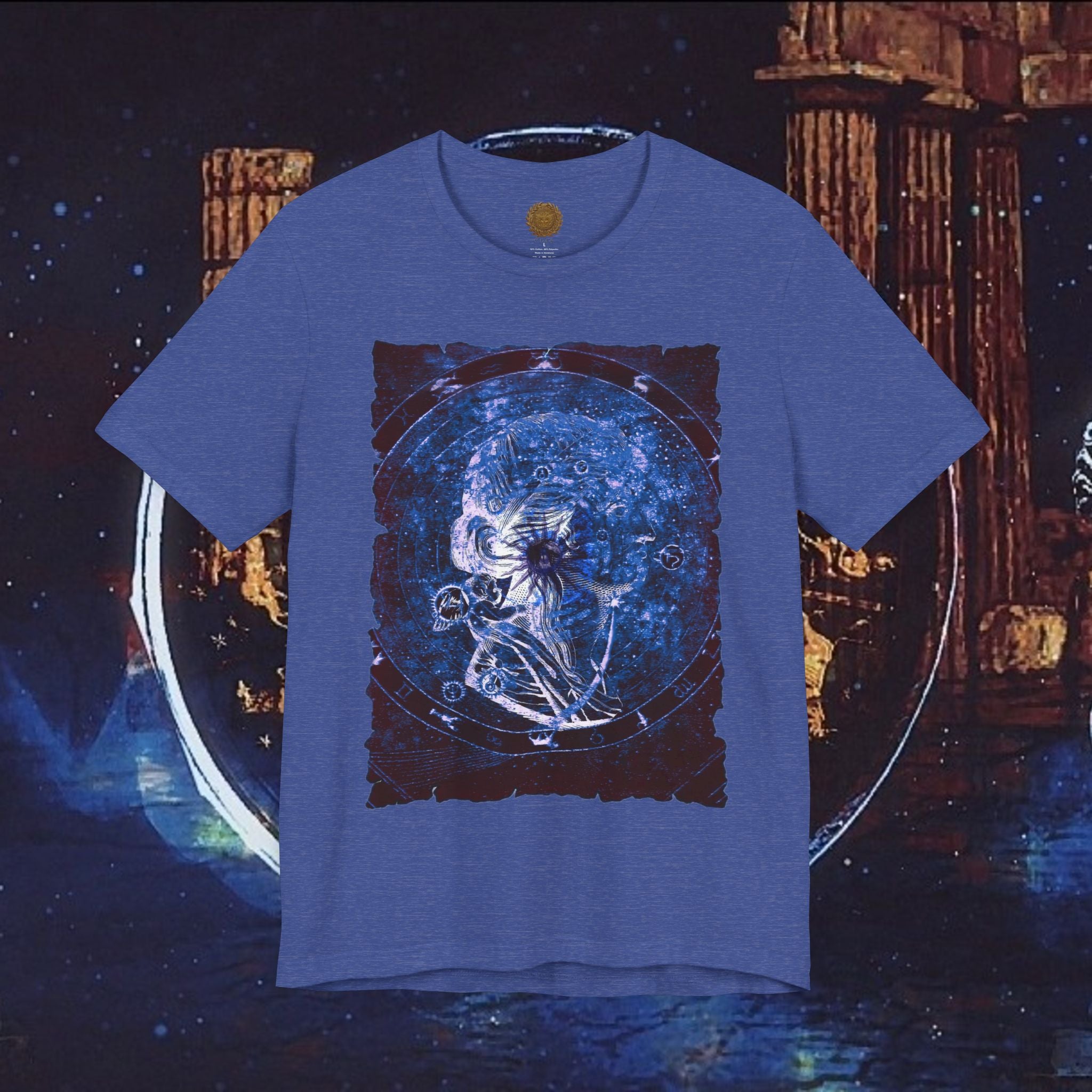 Hera's Star Sign Classical Astrology Tee Cosmic Renaissance