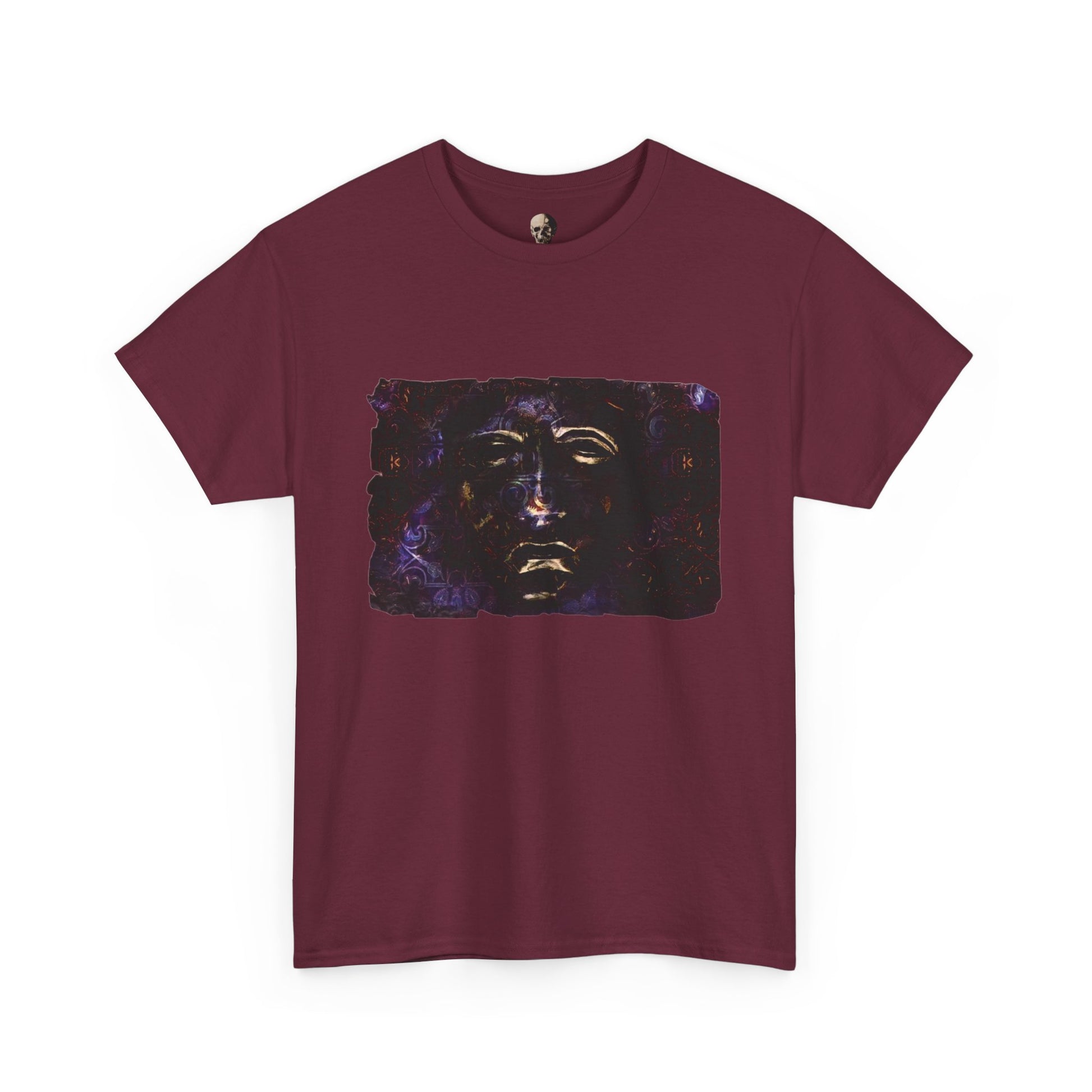 The Face of Judement Gothic Graphic T-Shirt