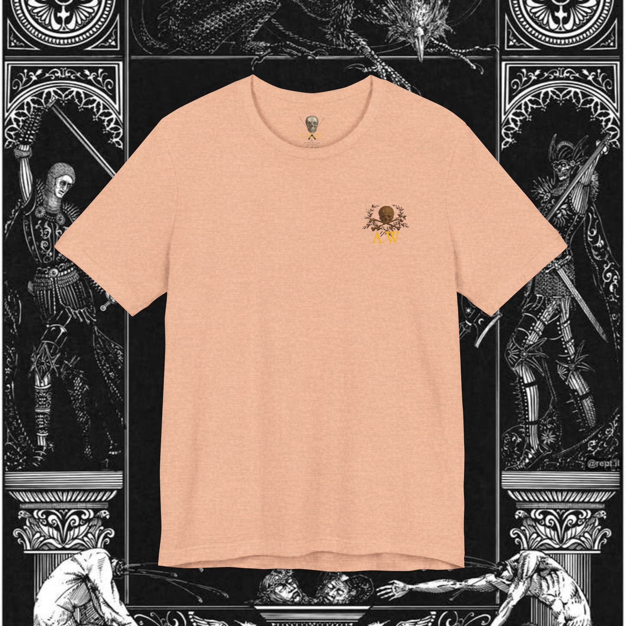 The Destiny of Man Medieval Fantasy Graphic Shirt