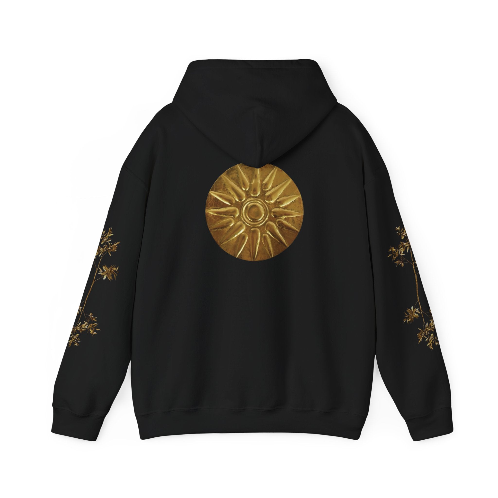 Mystical Divine Hierarchy Graphic Hoodie