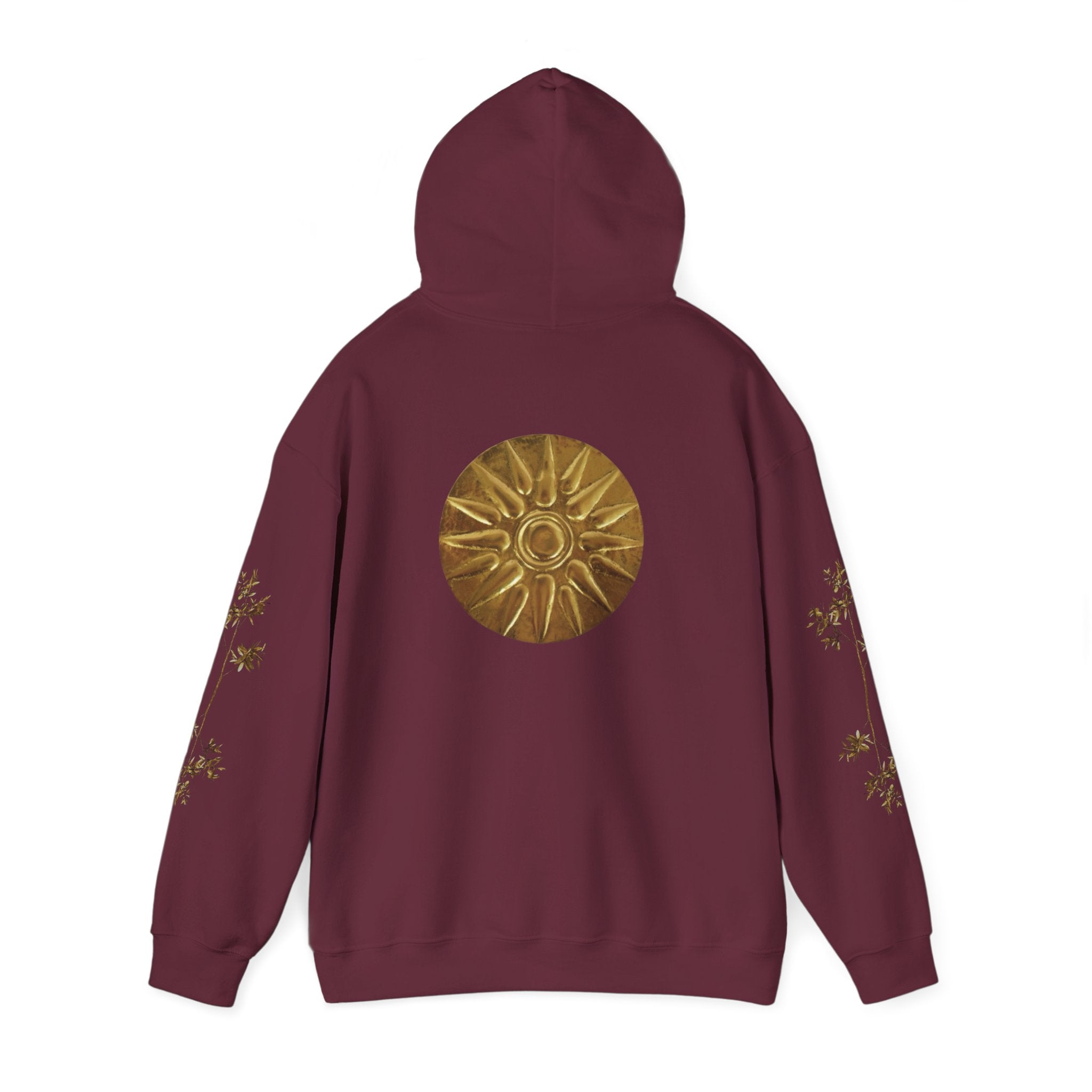 Mystical Divine Hierarchy Graphic Hoodie