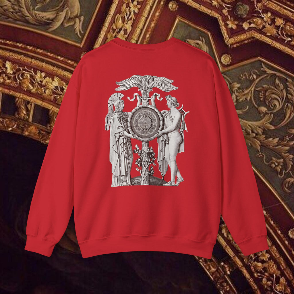 Astrological Vision Sweatshirt Esoteric Mystical - Back Version