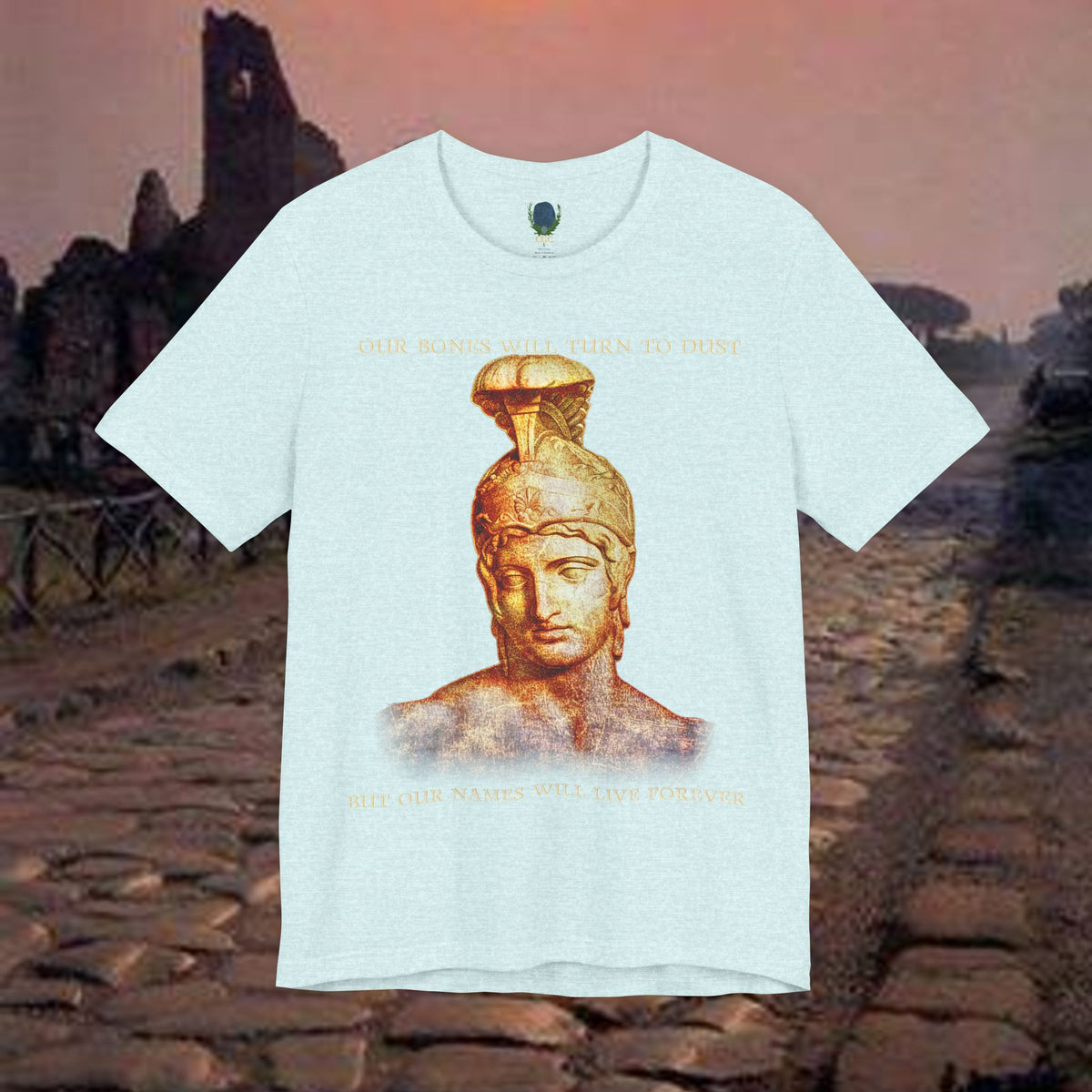 Men of Renown Classically Inspired Mythology Graphic T Shirt